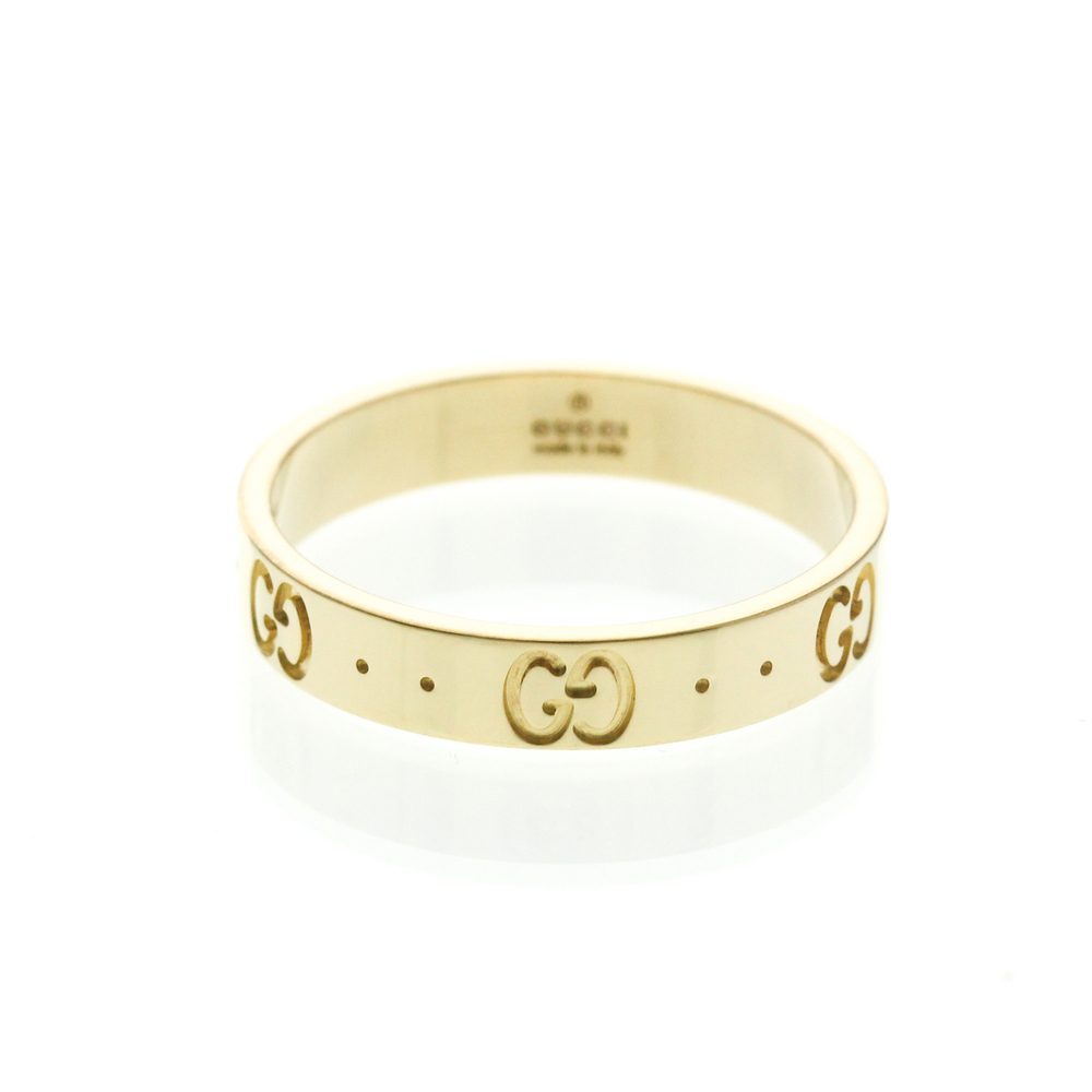 GUCCI 18k Gold Ring